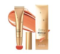 Face Shape Sculptor - Glow Defining Wand Lignes Halo avec un mélange doux, brillance de la peau avec une finition éclatante, outil de beauté, aide au maquillage pour créer une définition de contour