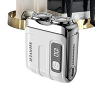 Face Shaver Beard Trimmer - Kit De Toilettage Du Rasoir Électrique, Outil De Coupe À Cheveux À Deux Deux | Machine À Rasage Rechargeable Pour Les Hommes Coiffure Pour Le Visage.