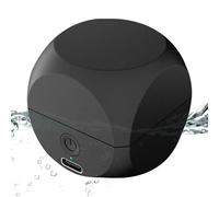 Face Shaver, Dice Shape Trimmer, Portable Grooming Tool, Rechargeable Compact Design, Precision Blade System, Great for Boyfriends and Husbands During Daily Beard Care