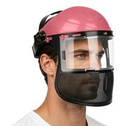 Face Shield Visor - Clear Anti Fog Full Face Safety Protector