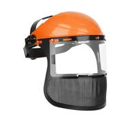 Face Shield | Work Protection Helmet Masque | Full Face Safety Visor for in