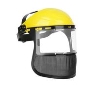 Face Shield | Work Protection Helmet Masque | Full Face Safety Visor for in