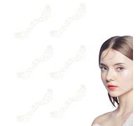 Face Shiny Temporary Sticker, Face Stickers Glitter Decals, 6X Waterproof Stickers, Face Eye Makeup Stickers, Glitter Festival Decals, Easy To Use, Portable for Kids Adults