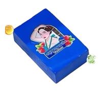 Face Soap Bar, 100g Natural Cleanser, 2.36 Inches Brightening Facial with Gentle Feature, Skin Care Accessory, Bar Soap with Nourishing Design, Home Travel Use for Men Women