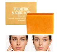 Face Soap Bar, Brightening Facial Cleanser, Natural Wash with Gentle Foam, Compact Utility with Lightweight Build, Grooming Accessory, Hygiene Supply for Home Travel Health Household Skin Shower Bath