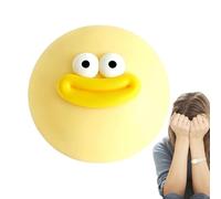 Face Squeeze Stretch Novelty Slow Rising Stress Relief for Kids and Adults, Fun Desk Fidget for Party Favors Family Friends Boys Girls Gift and Everyday Play Use