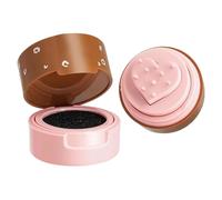 Face Stain Makeup, Grooming Balm Aid, Nose Markers with Safety, Heart Shape Waterproof Cosmetic Tool with Comfort, Modern Beauty Design Style, Accessory for Cheek Oily Dry Sensitive