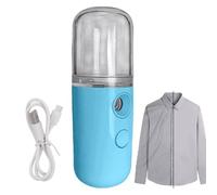 Face Steamer - 30 Ml Instrument D'hydratation De Pulvérisation Nano Portable | Pulvérisateur De Brume Faciale Rechargeable | Claignant En Profondeur Hydrating Face Steamer Pour La Maison, La Chambre,
