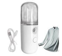 Face Steamer Humidifier - Facial Spa Device for Skin Hydration Deep Cleansing | Compact Design with Nano Mist Technology, Auto Shut Off, Easy Fill Water Tank for Home Beauty and Skincare
