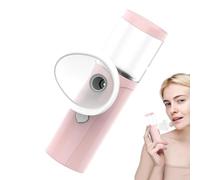 Face Steamer - Nano Face Mister | Portable Handheld Professional Eye Skin Spa Nano Mist & Eyelid Care Personal For Dry Skin Relief, Skin Hydration, Makeup Setting & Refreshing