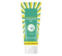 Face Sunscreen - Broad Water Resistant Gel, 50ml Lightweight Sunscreen for Face and Body, UV Protection Sunblock for Travel Commuting Summer Beach Outdoor Sports Daily Skin Care