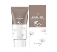 Face Sunscreen Cream, SPF 50 Sunblock Creams, Adorable Compact Waterproof Skin Protective Lotion, Travel Size Sunblock, 30g Sweat-Resistant Sunblocks for Travel