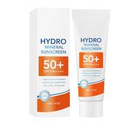 Face Sunscreen SPF 50 Plus - Broad Non Greasy, Sunblock 40g Lightweight UV Protection Cream for Strong Daily Defense Fast Absorbing Formula for Face and Body Skin Care Sunscreen