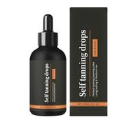 Face Tanning Drops | Huile Autobronzante pour le Corps - Format Voyage 30ml pour Corps et Visage Plage et Événements