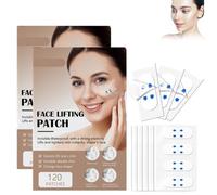 Face Tape Lifting Invisible,Lifting Visage,Face Lift Tape,Anti Paupiere Tombante,For Face Invisible Use Before Makeup,Facial Adhesive for Lifting Sagging Skin,Wrinkles,Neck,Double Chin (240Patch)