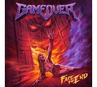 Game Over – Face The End – Vinyle LP 12" coloré