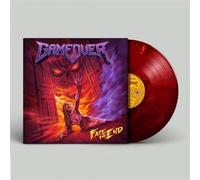 Game Over – Face The End – Vinyle LP 12" coloré