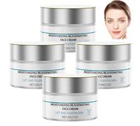 Face Tightening Cream,Skin Firming Facial Moisturizer,Nourishing Anti-Wrinkle Cream with Collagen & Vitamin E,Daily Use for All Skin Types Morning Nighttime Post Sleep (30g) (4PCS)