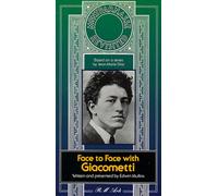 Face to Face With Giacometti [VHS]