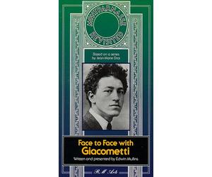 Face to Face With Giacometti [VHS]