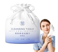 Face Towel, Soft Drying Rag, Wet and Dry Thick Facial Towels for Women, Adults, Friends, Gentle Wipe, Roll-Style Cleansing Towels, 5.12x5.12x4.33 Inches