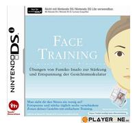 Nintendo Jeu vidéo Face Training – uniquement pour DSi et DSi XL (Nintendo DS)