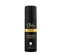 Face Up Light Nude - Fond de teint Spary No-Makeup Naturel - Aspect plus lumineux et réduit les imperfections de la peau du visage - Teinte claire
