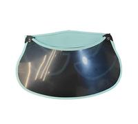 Face Visor - Rain Glare | UV Protection Sunshade Headwear | Cyclists & Outdoor Workers, Outdoor Riding Sun Hat for Driving Softball Bicycle Beach Sports Cycling Work Rain, Unisex Transparent