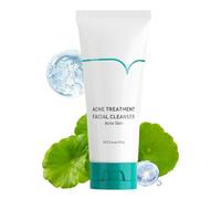 Face Wash, 137g Daily Moisturizing Foaming Cleanser, Gentle Hydrating Cream Formula, Deep Pore Cleansing Refreshing Skin Care for Women, Men Morning Evening Routine, Pre-Makeup and Post-Workout Use