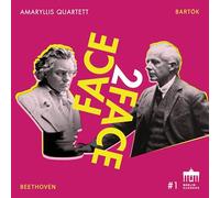 Amaryllis Quartett – Beethoven/Bartok: Face2face – CD – Edel