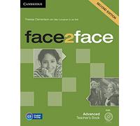 face2face Advanced Teacher's Book with DVD [2]