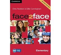 face2face Elementary Class Audio CDs (3)-