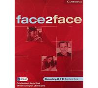 face2face Elementary Teacher's Book