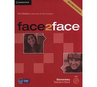 face2face Elementary Teacher's Book with DVD