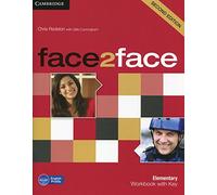 face2face Elementary Workbook with Key