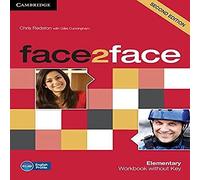 face2face Elementary Workbook without Key.