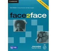 face2face Intermediate Teacher's Book with DVD