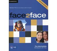 face2face Pre-intermediate Workbook with Key-