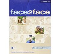 face2face Pre-intermediate Workbook with Key