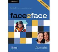 face2face Pre-intermediate. Workbook with Key [Paperback] NEUF