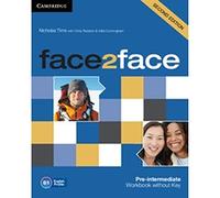 face2face Pre-intermediate Workbook without Key