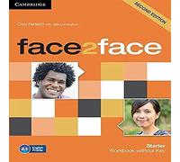 face2face Starter Workbook without Key