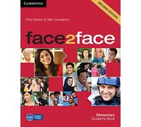 face2face. Student's Book. Elementary 2nd edition