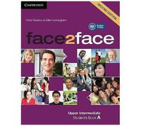Face2face Upper Intermediate A Student's Book A