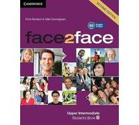face2face Upper Intermediate B Student’s Book B