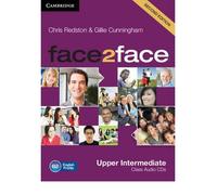 [(Face2face Upper Intermediate Class Audio CDs (3))] [ By (author) Chris Redston, By (author) Gillie Cunningham ] [October, 2013]