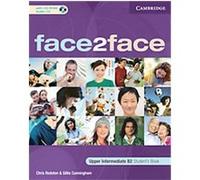 Face2face Upper-intermediate Student's Book, Face2face Chris Redston, Gillie Cunningham (Auteur)