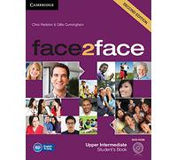 face2face Upper Intermediate Student's Book with DVD-ROM