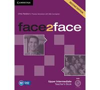 face2face Upper Intermediate Teacher's Book with DVD