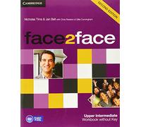 face2face Upper Intermediate Workbook without Key
